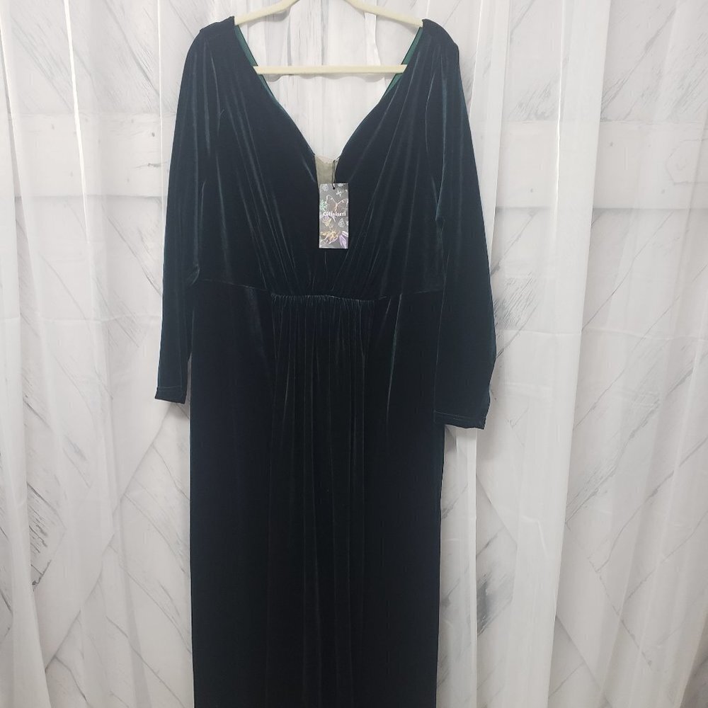 Elegant Black Maxi Dress